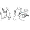 53172MAN910  Clutch Lever Bracket Honda XL-1000V Varadero '03-'11