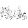 53172MK5000  Clutch Lever Bracket Honda XLV-XRV