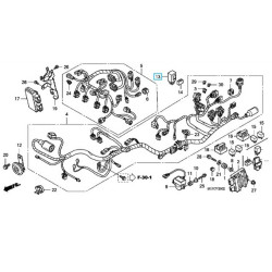 38301MEW921  Ρελέ Φλας Honda CB-CBR-CBF