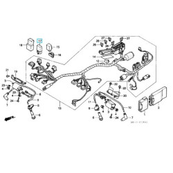 38301MF8771  Ρελέ Φλας Honda XRV-750 Africa Twin
