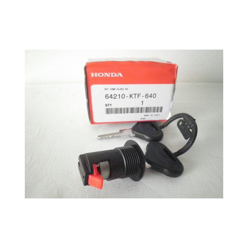 64210KTF640  Key Comp. Glove Box Honda SH-125-150 '05-'08