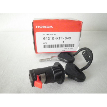 64210KTF640  Key Comp. Glove Box Honda SH-125-150 '05-'08