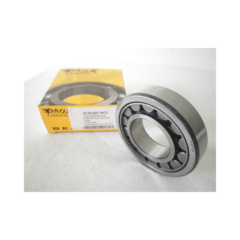 PR-23-NJ207-RC3  PROX Crankshaft Bearing KTM LC4-640