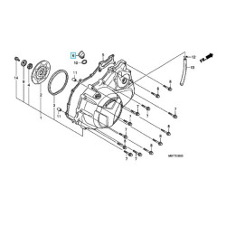 25611733000  Τάπα Πλήρωσης Λαδιού Honda CB-CBF-CBR-XLV