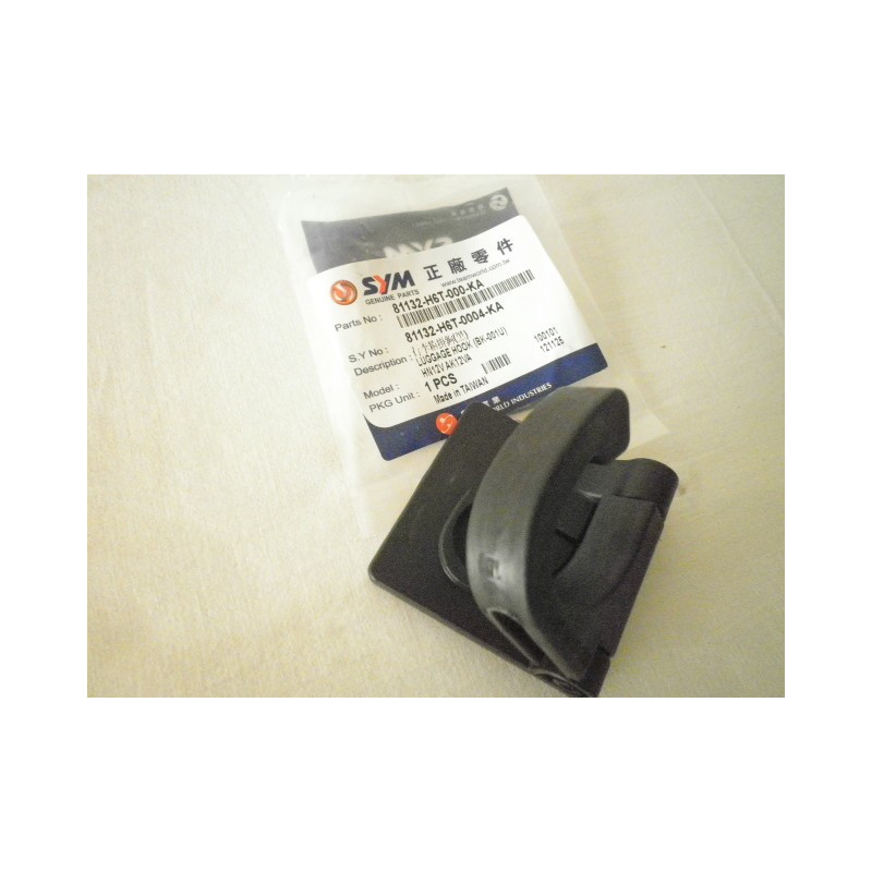 81132H6T000KA  Luggage Hook Sym Citycom-300i HD-125-200