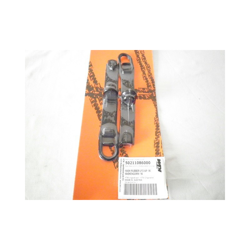 50211086000  Λάστιχα Μάσκας Σετ Εμπρός Φανού KTM EXC '99-'13