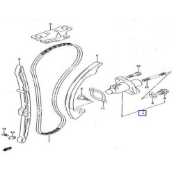 1283029F10  Τεντωτήρας Καδένας Εκκεντροφόρου Suzuki DRZ-400