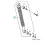 52400KTMD21  Rear Shock Absorber Honda ANF-125 i Innova