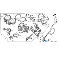 44808MR7013  Joint Speedometer Honda VFR-800 
