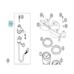 58411066000   Ignition Lock KTM LC4-640 '98-'02