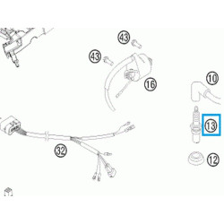 51539093000  Μπουζί BR9ECMVX KTM SX-125 '08-'13