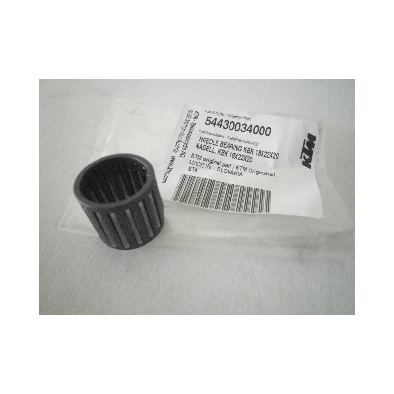 54430034000  Needle Bearing KTM EXC-SX-250 '98-'13
