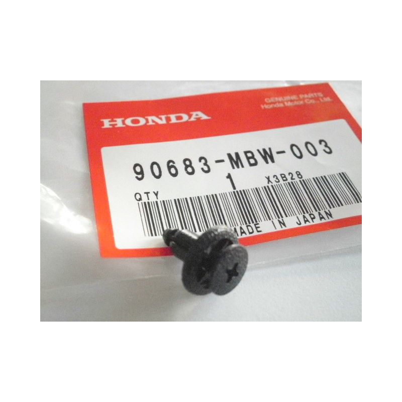 90683MBW003  Κλιπς Φέρινγκ Honda Transalp