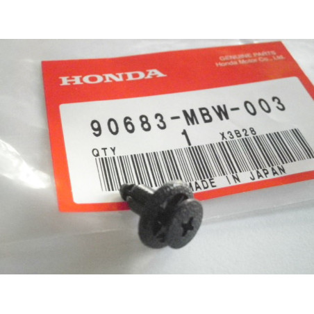 90683MBW003  Body Clip Honda Transalp