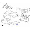 09409063145PK  Body Clip Suzuki DL-650-1000 V-Strom