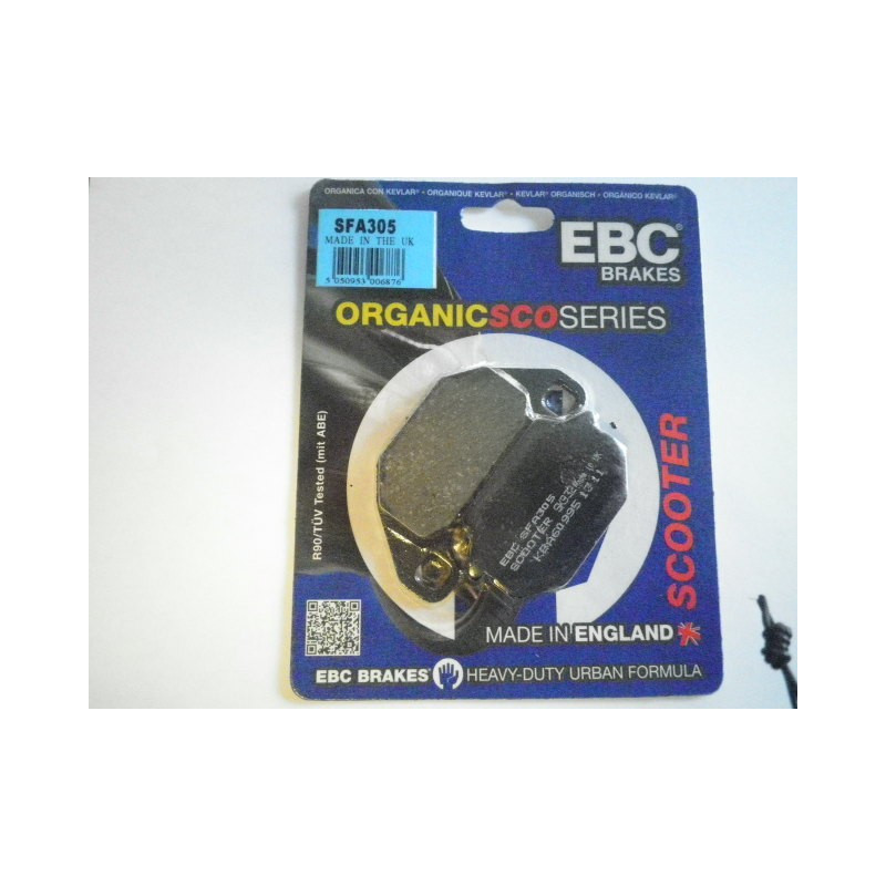 SFA305  EBC Rear Brake Pads SYM Joyride-125-150-200