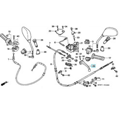 53178GCS000  Μανέτα Φρένου Αριστερή Honda SH-125-150