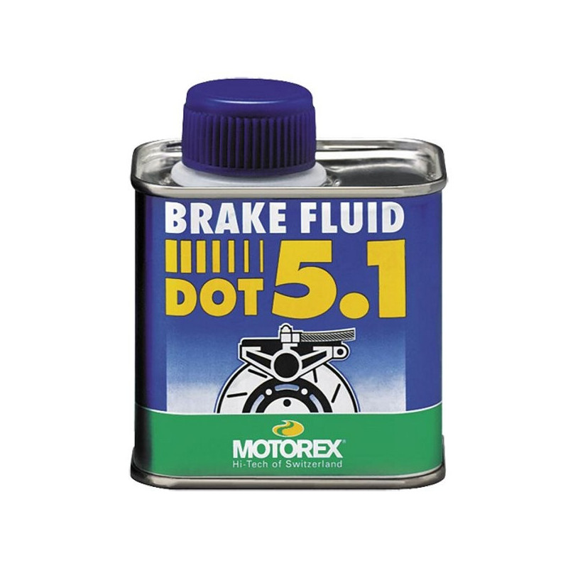 EX.0008  MOTOREX Brake Fluid DOT 5.1
