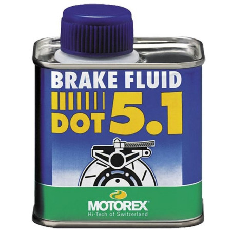 EX.0008  MOTOREX Brake Fluid DOT 5.1