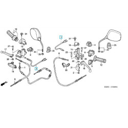 35340KPL900  Διακόπτης Φρενου Honda SCV-100 Lead