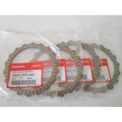 22201KPHSET  Clutch Friction Disks Set Honda ANF-125 Innova