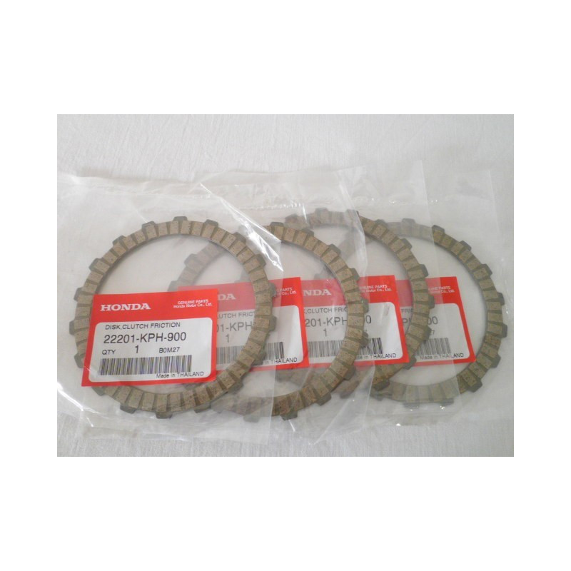 22201KPHSET  Clutch Friction Disks Set Honda ANF-125 Innova