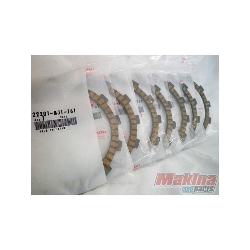22201MJ1SET  Δίσκοι Συμπλέκτη Φίμπερ Σετ Honda XRV-750 Africa Twin