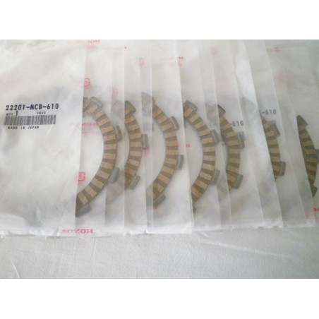 22201MCBSET  Clutch Friction Disks Honda Set XL-650V Transalp