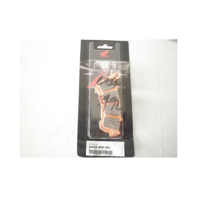 06455MCWH02  Τακάκια Εμπρός Δεξιά Honda VFR-800 '06-'09