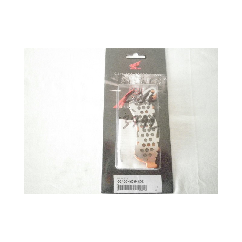 06456MCWH02  Front Left Brake Pads Honda VFR-800 '06-'09