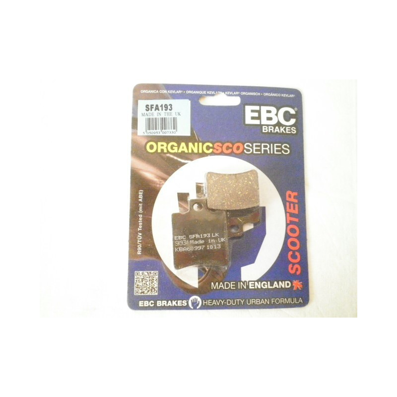 SFA193  EBC Front Brake Pads Honda SFX 50 X8RS X8RX SH 50 Scoopy