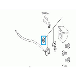 58414040100  Rear Light CPL. KTM LC4-640 '99-'07