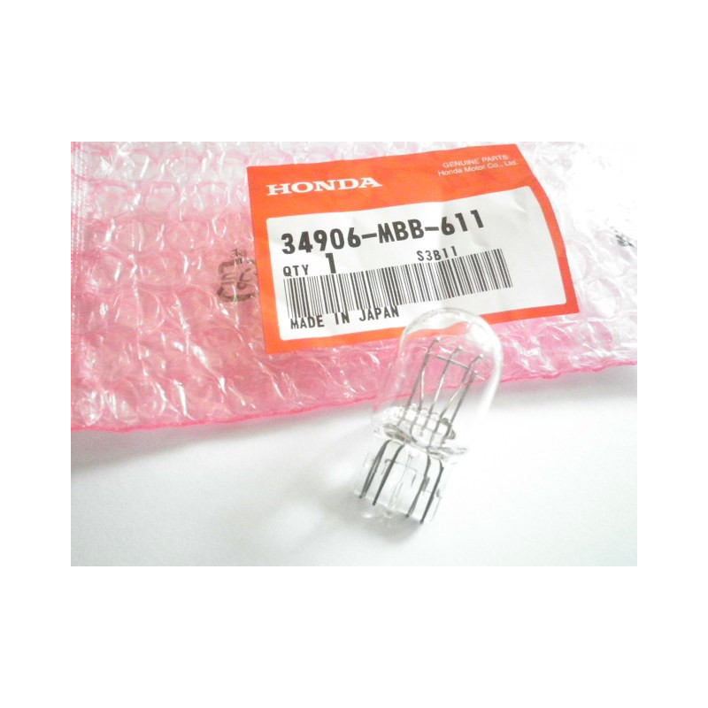 34911MBB611  Taillight Bulb 12V 21/5W Honda XL-650V Transalp