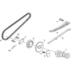 14100RFB000  Εκκεντροφόρος Sym GTS-300 EFI F4