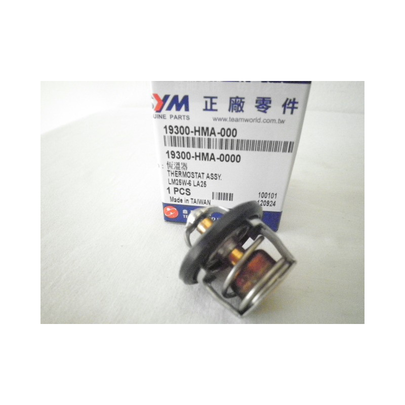 19300HMA000  Thermostat Assy Sym Citycom-300 GTS-300 EFI