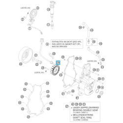 60039004000  Πηνία KTM LC8-950-990 '03-'13