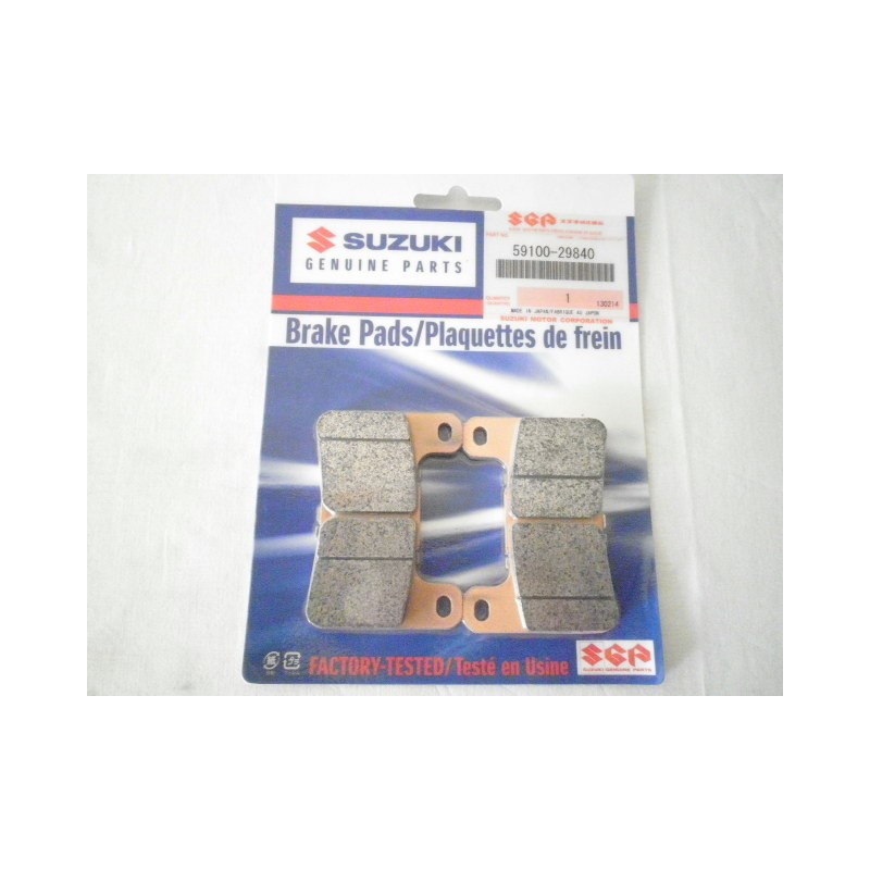 5910029840  Front Brake Pads Suzuki GSXR-1000 '04-'08