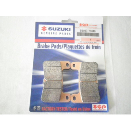 5910029840  Front Brake Pads Suzuki GSXR-1000 '04-'08