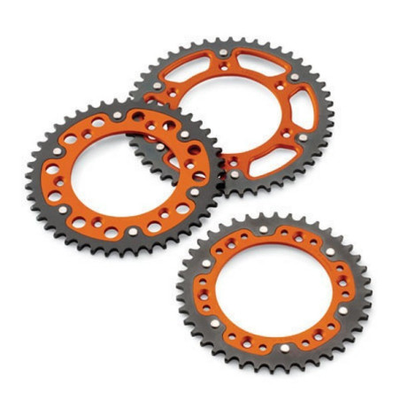 4701005114904 Rear Sprocket Stealth Orange
