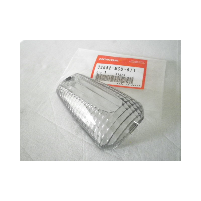 33652MCB671  Rear Right Winker Lens Honda XL-650V Transalp '05-'07