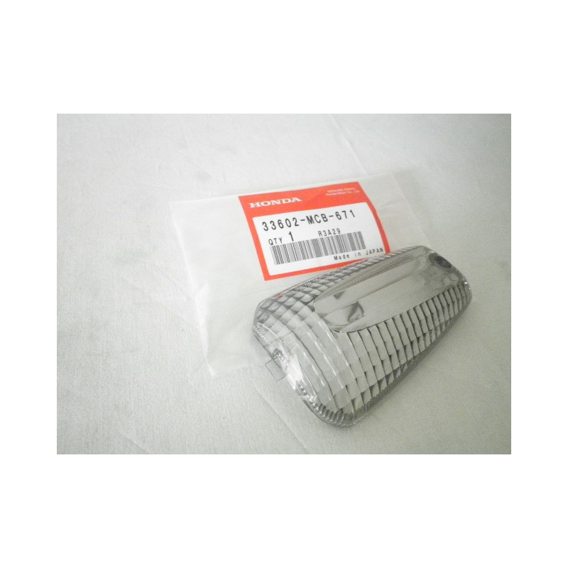 33602MCB671  Rear Left Winker Lens Honda XL-650V Transalp '05-'07