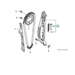 14500KCZ000  Τεντωτήρας Καδένας Εκκεντροφόρου Honda XR-250 '96-'04