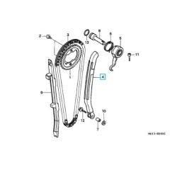 14511MN1670 Tensioner Camshaft Chain Honda XR-600