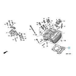 12251MS6651  Φλάντζα Εκρήξεως Honda XL-600V Transalp '90-'99