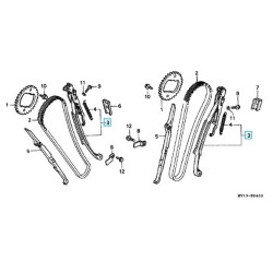 14510MR1000  Τεντωτήρας Καδένας Εκκεντροφόρου Honda XRV-XLV
