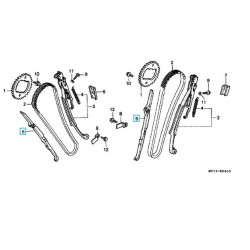 14522MV1000  Γλύστρα Καδένας Εκκεντροφόρου Honda XRV-XLV