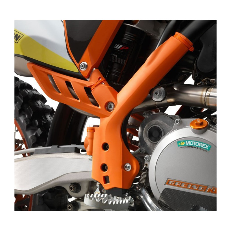 7720309400004 KTM Frame Protection Set Orange