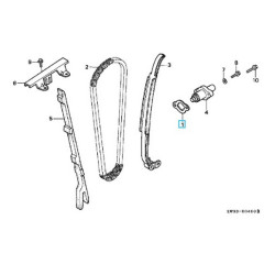 12194KW3880  Gasket Timing Chain Tensioner Honda AX-1 NX-250