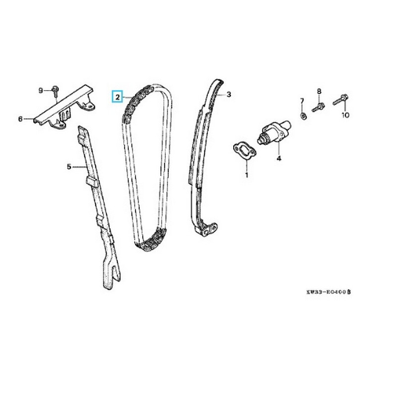 14401KW3003  Camshaft Chain Honda AX-1 NX-250