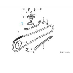 14560KGH900  Gasket Timing Chain Tensioner Honda ANF-125 Innova